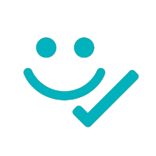 icon sonrisa check