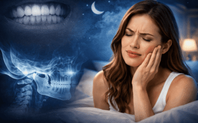 ¿Te despiertas con dolor de mandíbula?