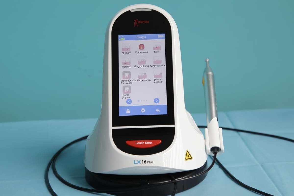 laser clinica dental tres olivos